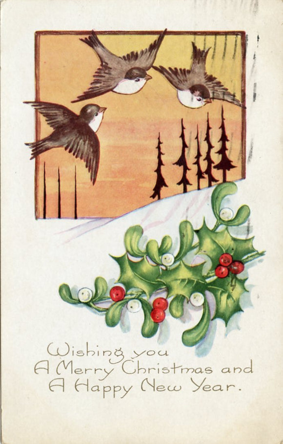 Wishing you A Merry Christmas and A Happy New Year-Carey's Emporium