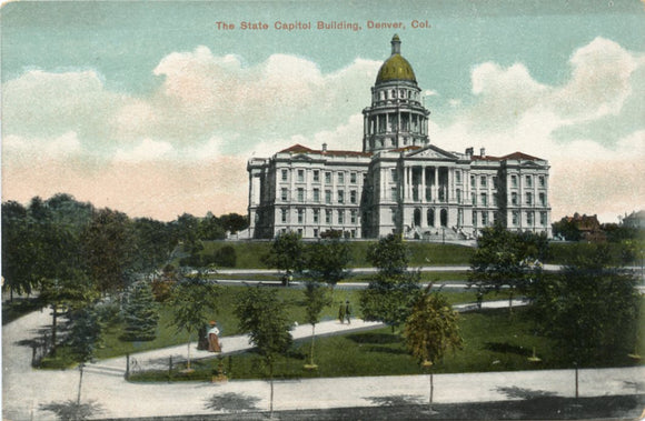 The State Capitol Building, Denver, CO-Carey's Emporium