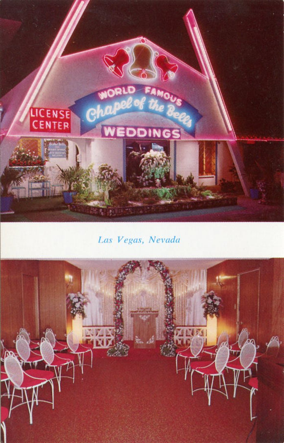 Chapel of the Bells, 2233 Las Vegas Blvd. South, Las Vegas, NV-Carey's Emporium