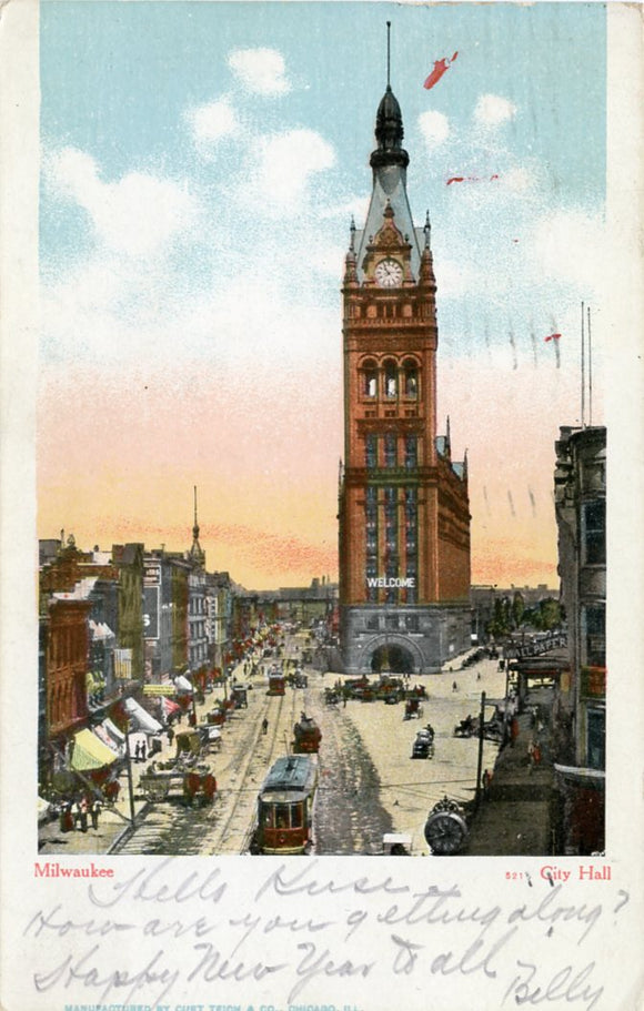 City Hall, Milwaukee, WI-Carey's Emporium