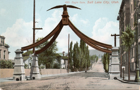 Eagle Gate, Salt Lake City, UT-Carey's Emporium