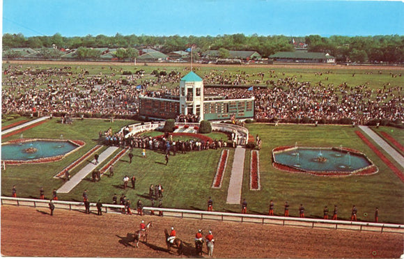 Churchill Downs, Home of the Kentucky Derby, Louisville, KY-Carey's Emporium