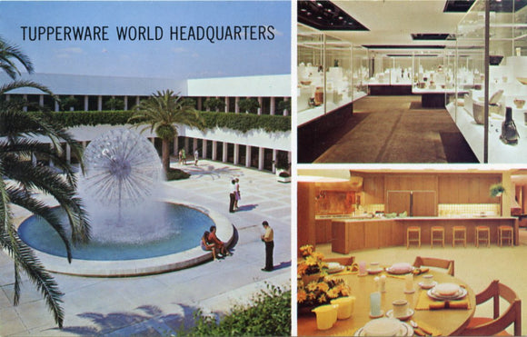 Tupperware World Headquarters, U. S. Hwy. 441 and 17-92 South of Orlando, FL-Carey's Emporium
