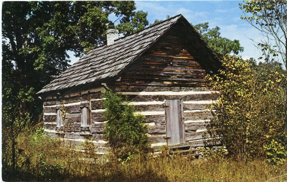 Redbud School, A One Room School Over 100 years Old, at Renfro Valley, KY-Carey's Emporium