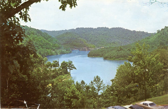 Dewey Lake, Jenny Wiley State Park, Prestonburg, KY-Carey's Emporium