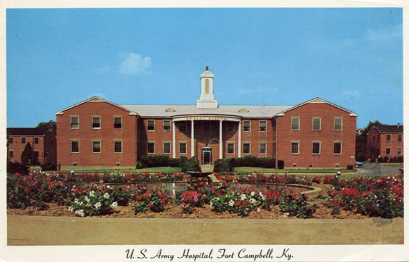 U. S. Army Hospital, Fort Campbell, KY-Carey's Emporium