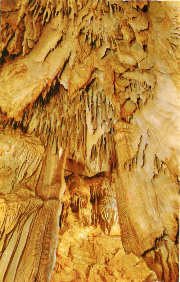 Drapery Room in Mammoth Cave, Mammoth Cave National Park, KY-Carey's Emporium