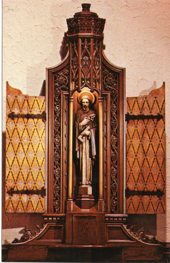 St. Joseph Triptych, Convent Chapel, Sisters of Notre Dame, 1601 Dixie Highway, Covington, KY-Carey's Emporium