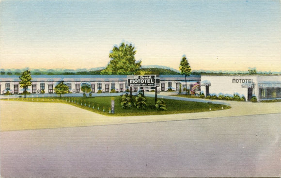 Daniels Mototel, at Junction of U. S. 62 and U. S. 231, North of Beaver Dam, KY-Carey's Emporium