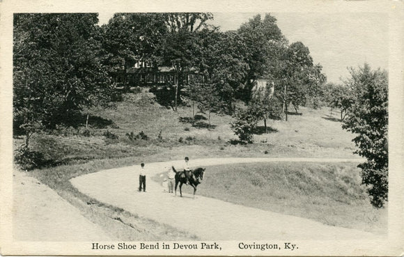Horse Shoe Bend in Devon Park, Covington, KY-Carey's Emporium