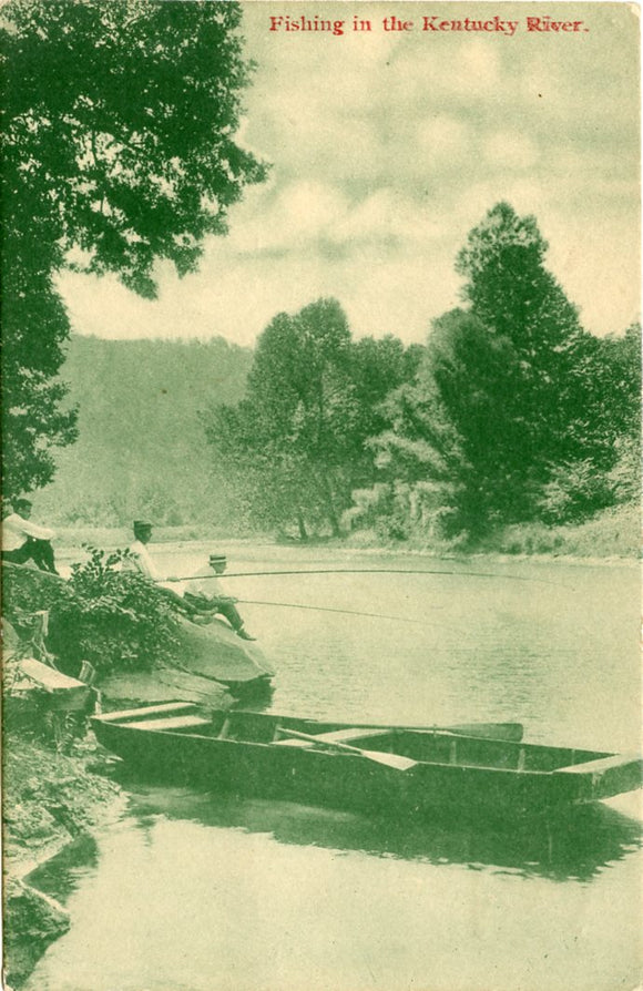 Fishing in the Kentucky River-Carey's Emporium
