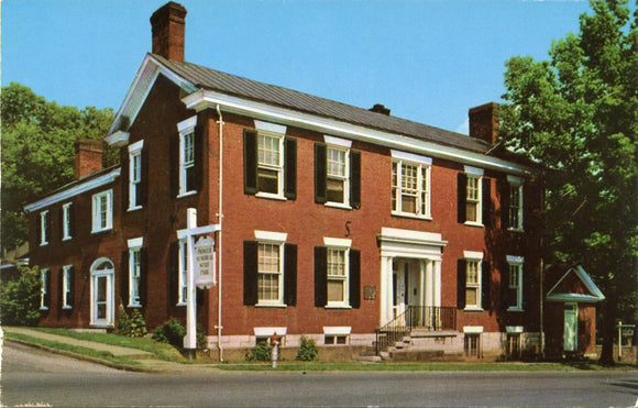 Mansion Museum, Pioneer Memorial State Park, Harrodsburg, KY-Carey's Emporium