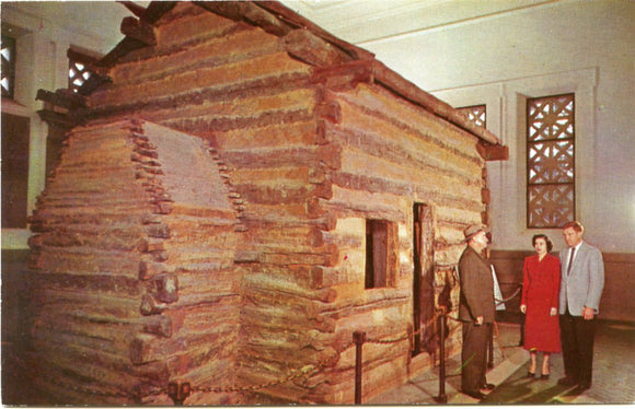 Lincoln Birthplace Cabin, Abraham Lincoln Birthplace, National Historic Site, KY-Carey's Emporium