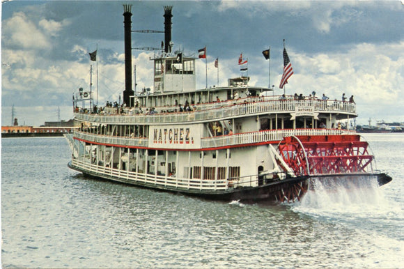 Sternwheeler Natchez, New Orleans, LA-Carey's Emporium