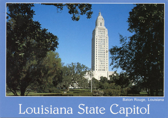 Louisiana State Capitol, Baton Rouge, LA-Carey's Emporium