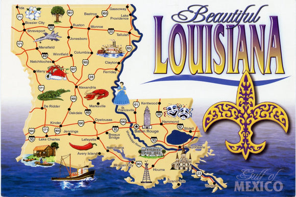 Beautiful Louisiana-Carey's Emporium