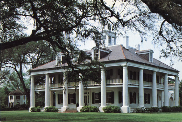 Historic Houmas House, Located on the Great River Road, at Burnside, LA-Carey's Emporium