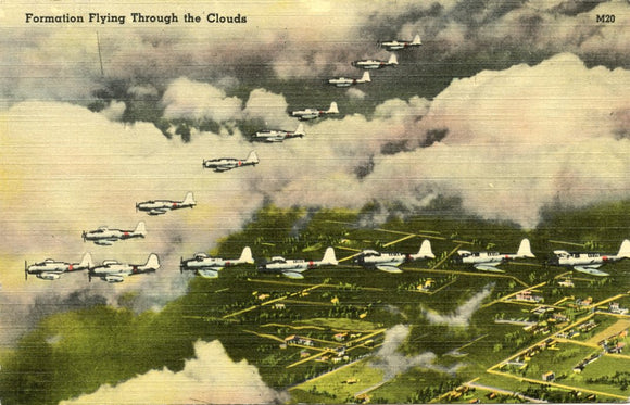 Formation Flying Through the Clouds-Carey's Emporium