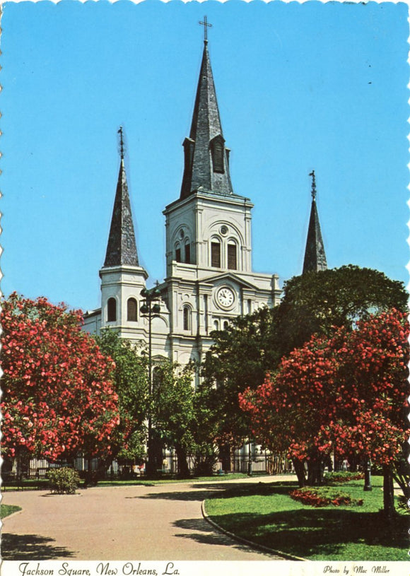 Jackson Square, New Orleans, LA-Carey's Emporium