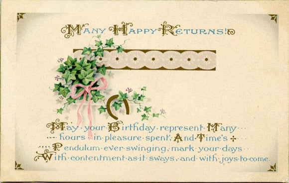 Many Happy Returns-Carey's Emporium