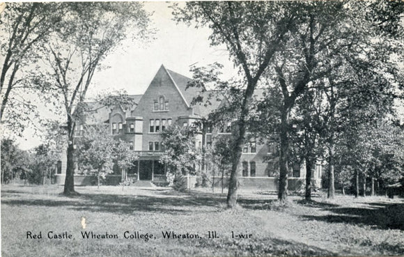 Red Castle, Wheaton College, Wheaton, IL-Carey's Emporium