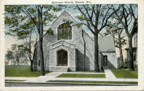 Episcopal Church, Neenah, WI-Carey's Emporium
