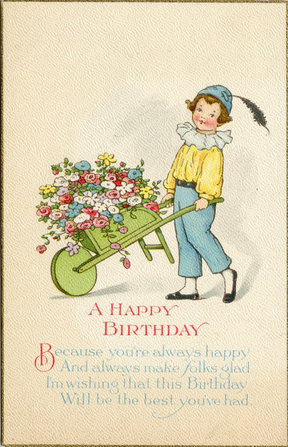 A Happy Birthday-Carey's Emporium