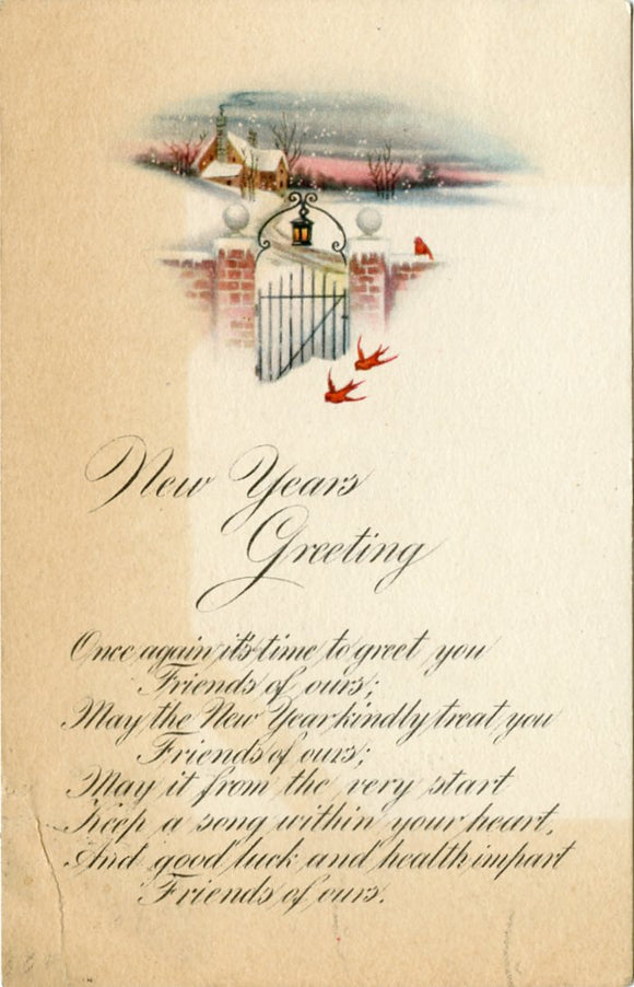 New Years Greeting-Carey's Emporium