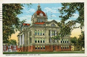 Brown County Court House, Green Bay, WI-Carey's Emporium