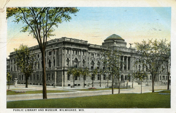 Public Library and Museum, Milwaukee, WI-Carey's Emporium