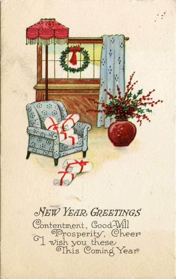 New Years Greetings-Carey's Emporium