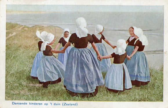 Dansende Kinderen op 't duin (Zeeland)-Carey's Emporium