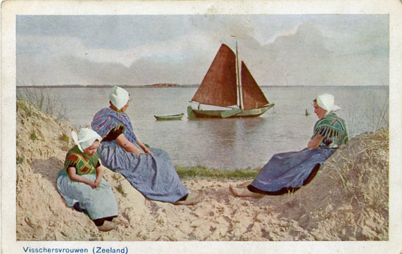 Visschersvrouwen (Zeeland)-Carey's Emporium