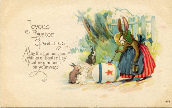Joyous Easter Greetings-Carey's Emporium