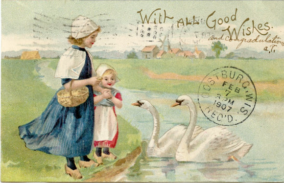 With all Good Wishes-Carey's Emporium