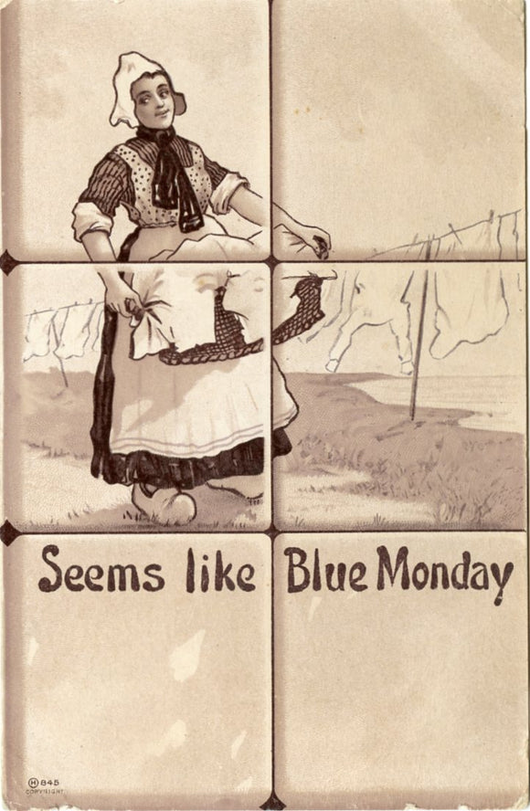 Seems Like Blue Monday-Carey's Emporium