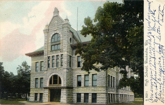 High School, Waukesha, WI-Carey's Emporium