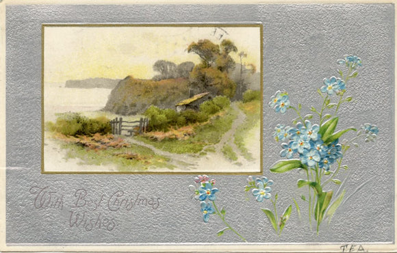 With Best Christmas Wishes-Carey's Emporium