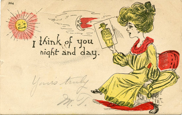 I Think About You Night and Day-Carey's Emporium