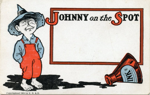Johnny on the Spot-Carey's Emporium