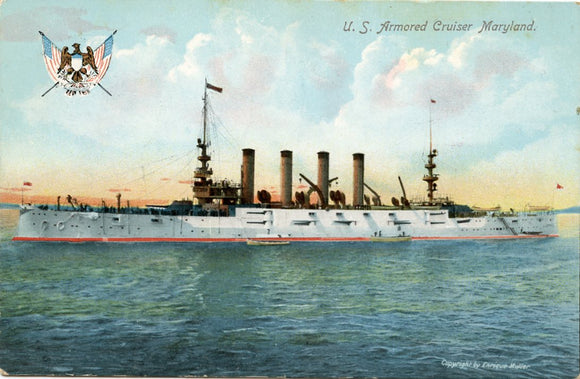 U. S. Armored Cruiser Maryland-Carey's Emporium
