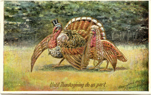 Until Thanksgiving do us part-Carey's Emporium