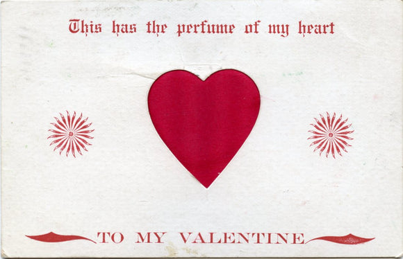 To My Valentine, This has the perfume of my heart-Carey's Emporium