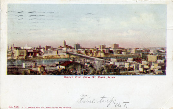 Bird's Eye View, St. Paul, MN-Carey's Emporium