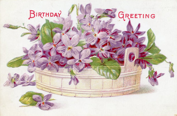 Birthday Greeting-Carey's Emporium