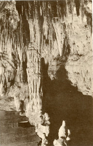 The Totem Pole Room at Cave of the Mounds, Blue Mounds, WI-Carey's Emporium