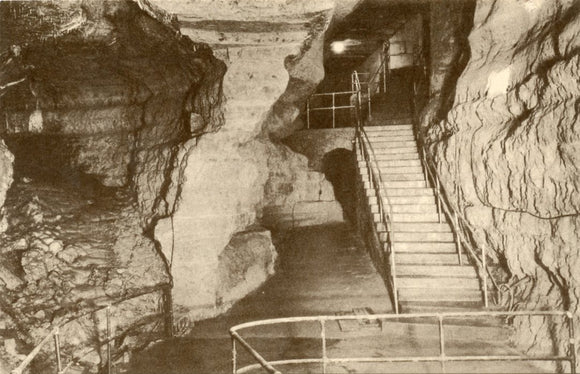 Exit Hall, North Cave, Blue Mounds, WI-Carey's Emporium