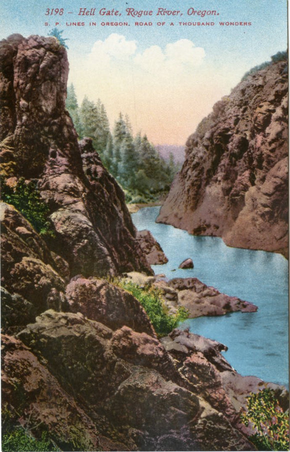 Hell Gate, Rogue River, OR-Carey's Emporium