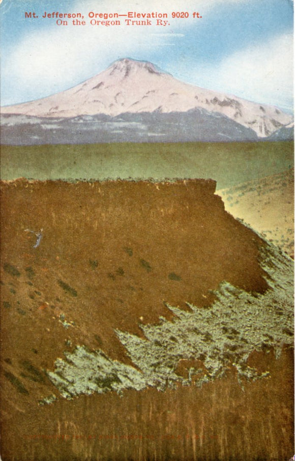 Mt. Jefferson, OR-Carey's Emporium