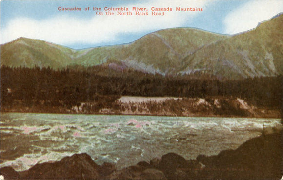 Cascades of the Columbia River, Cascade Mountain, On the North Bank Road, OR-Carey's Emporium